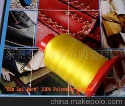 【供聚脂纖維皮具縫紉線,不含偶氮有害物質(zhì).】?jī)r(jià)格,廠家,圖片,化纖系列紗線,東莞金達(dá)線業(yè)-