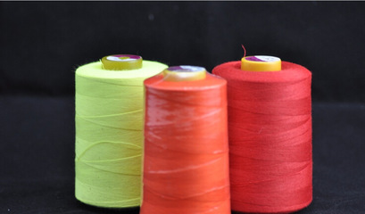 【廠家供應 進口材質 高強度 耐火 芳綸1414縫紉線】價格,廠家,圖片,化纖紗線,張家港保稅區(qū)宇芳國際貿易-