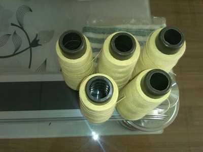 【廠家直銷 防火,高強度,芳綸縫紉線】價格,廠家,圖片,化纖紗線,張家港保稅區宇芳國際貿易-